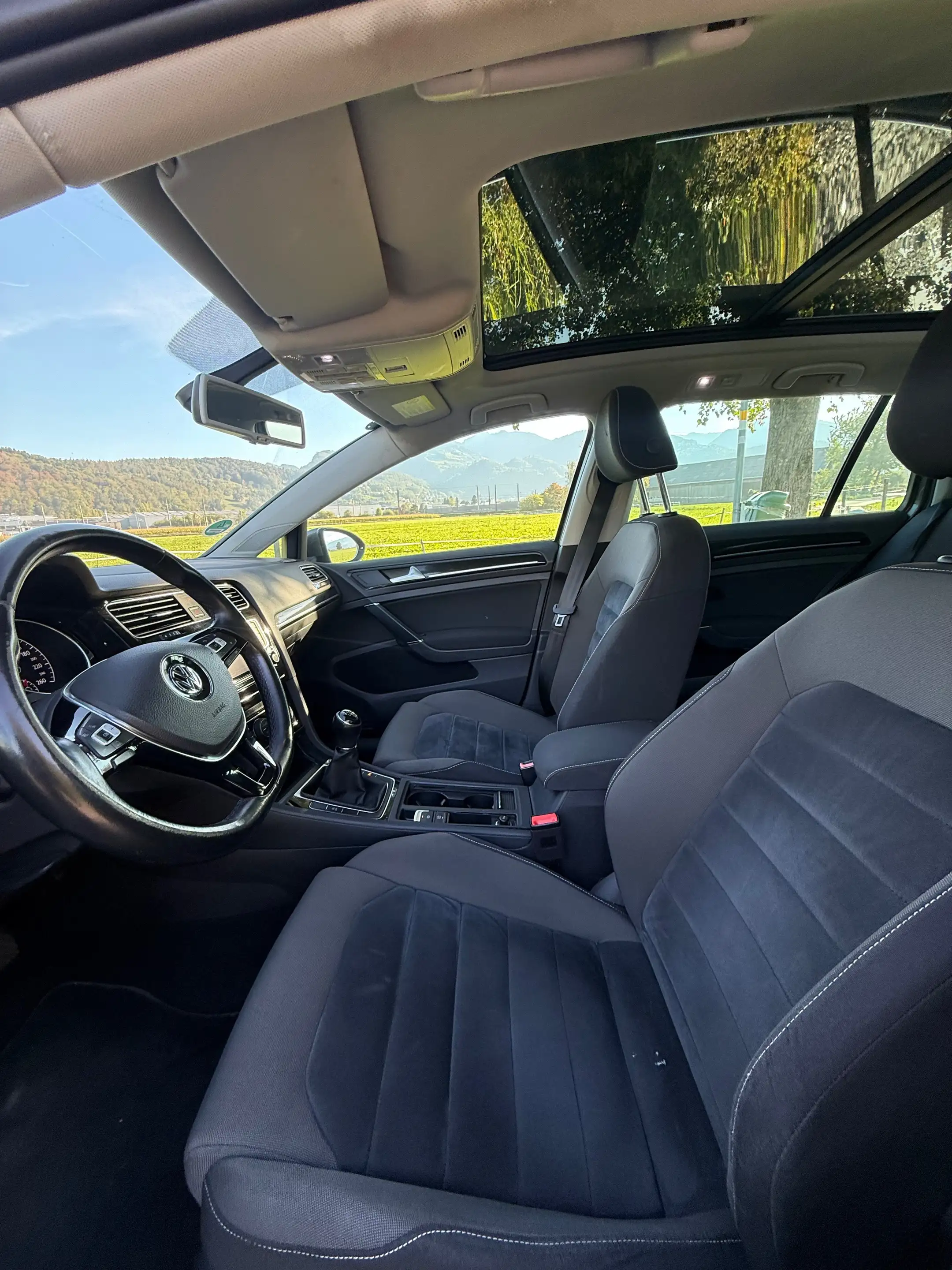 Volkswagen Golf Variant Golf Variant 1.6 TDI BlueMotion Technology Comfortline — photo 8