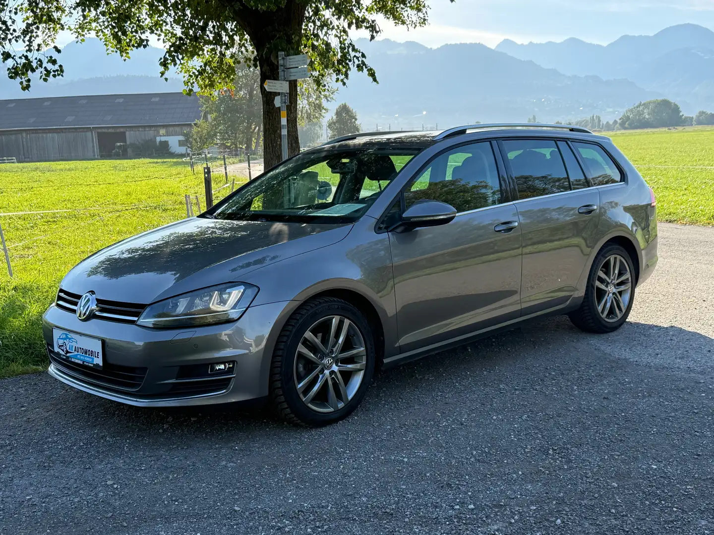 Volkswagen Golf Variant Golf Variant 1.6 TDI BlueMotion Technology Comfortline Grau - 1
