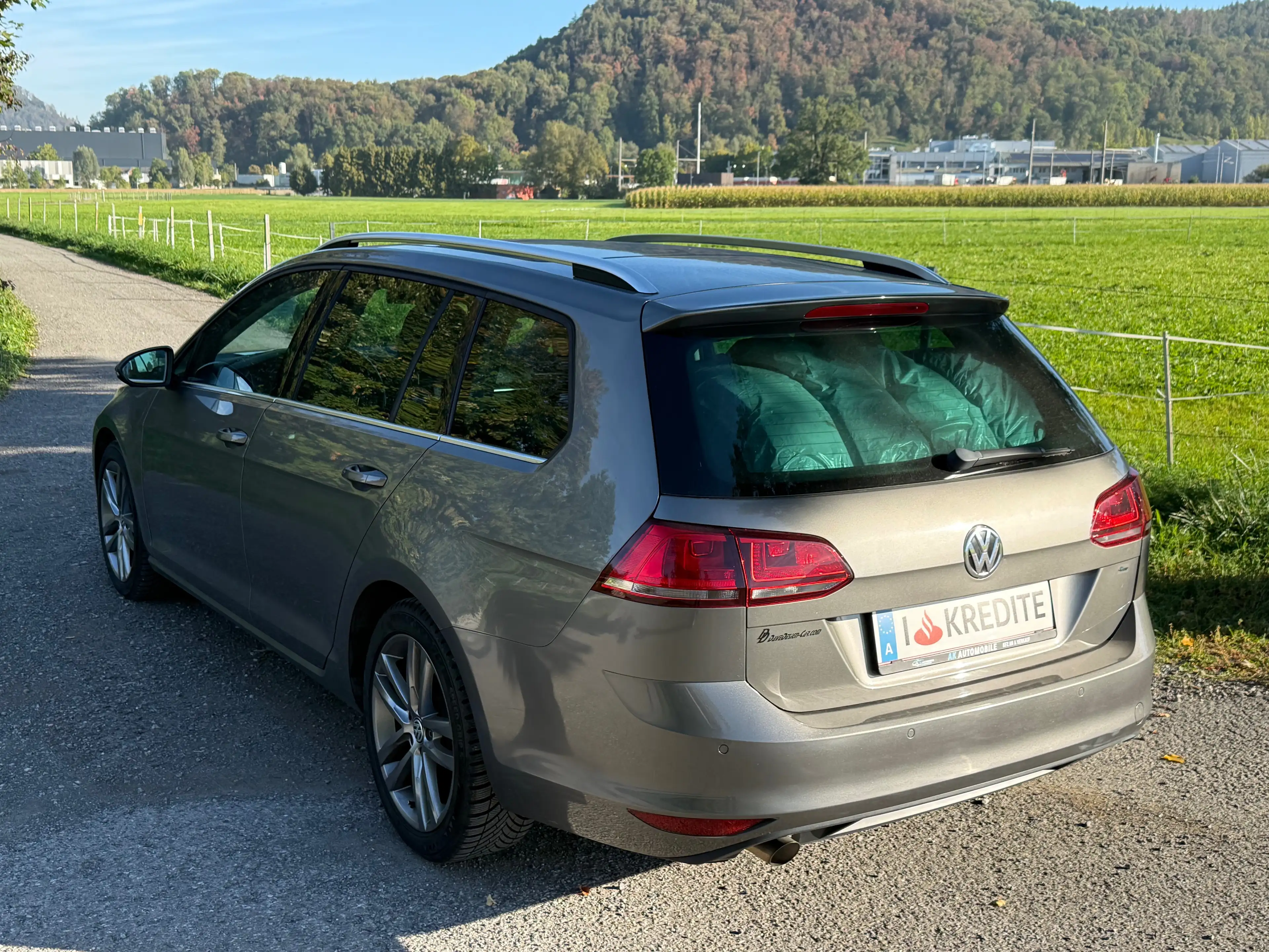 Volkswagen Golf Variant Golf Variant 1.6 TDI BlueMotion Technology Comfortline — photo 5
