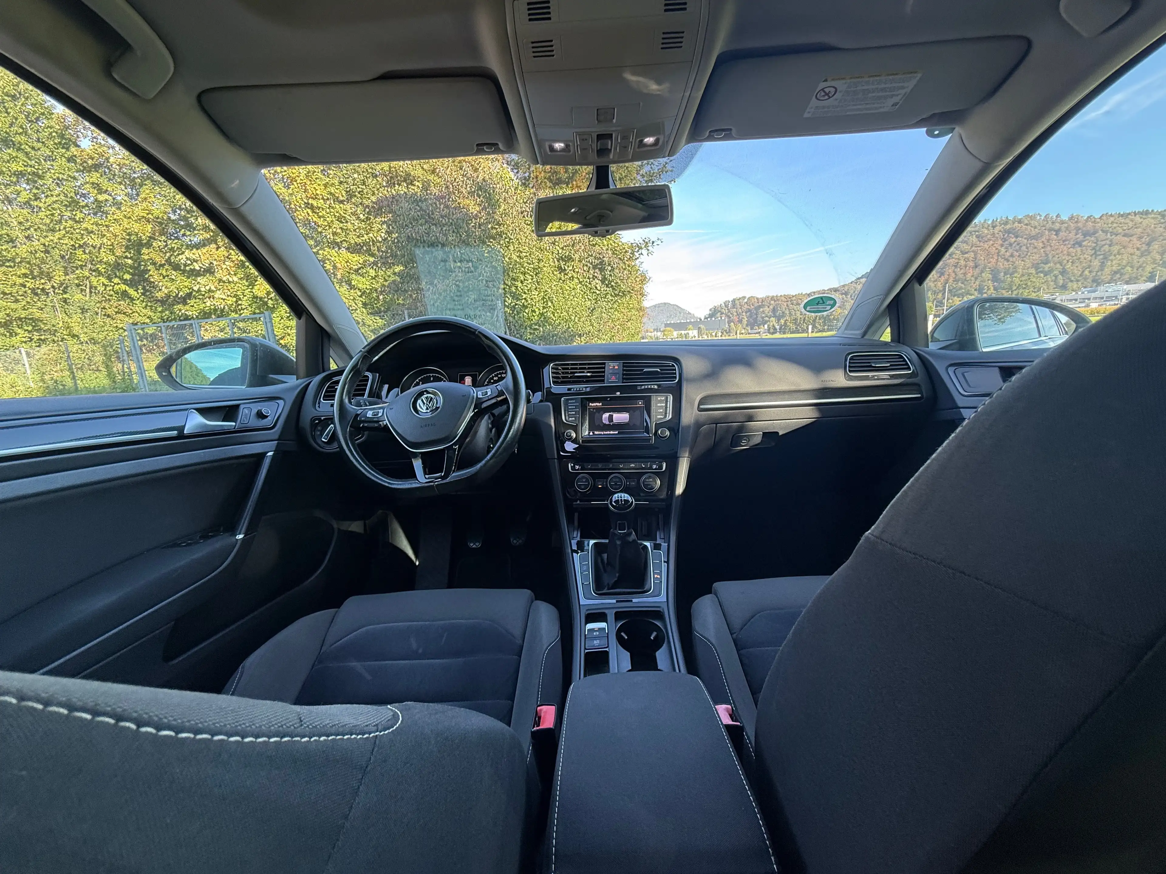 Volkswagen Golf Variant Golf Variant 1.6 TDI BlueMotion Technology Comfortline — photo 7