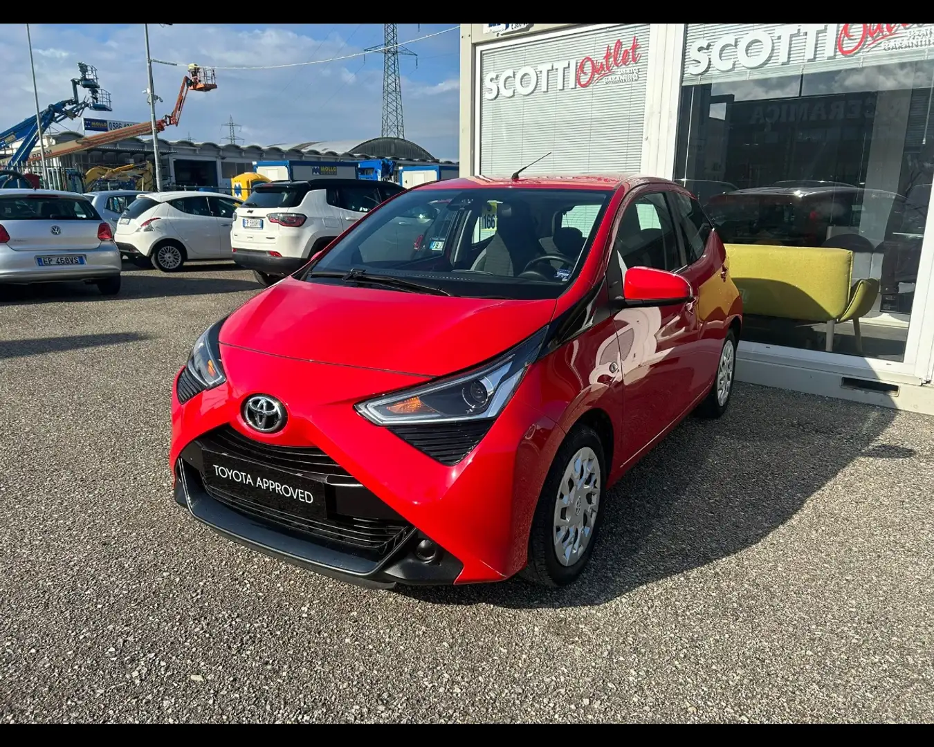 Toyota Aygo 2ª serie - Aygo 1.0 VVT-i 69 CV 5 porte x-cool Paars - 1
