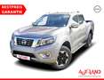 Nissan Navara 4x4 LED 360° Keyless-Go AHK Android Apple Zilver - thumbnail 1