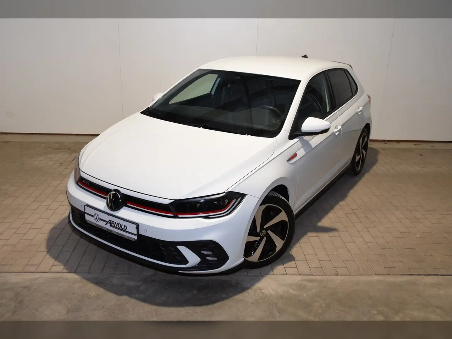 Volkswagen Polo GTI DSG Weiß - 2