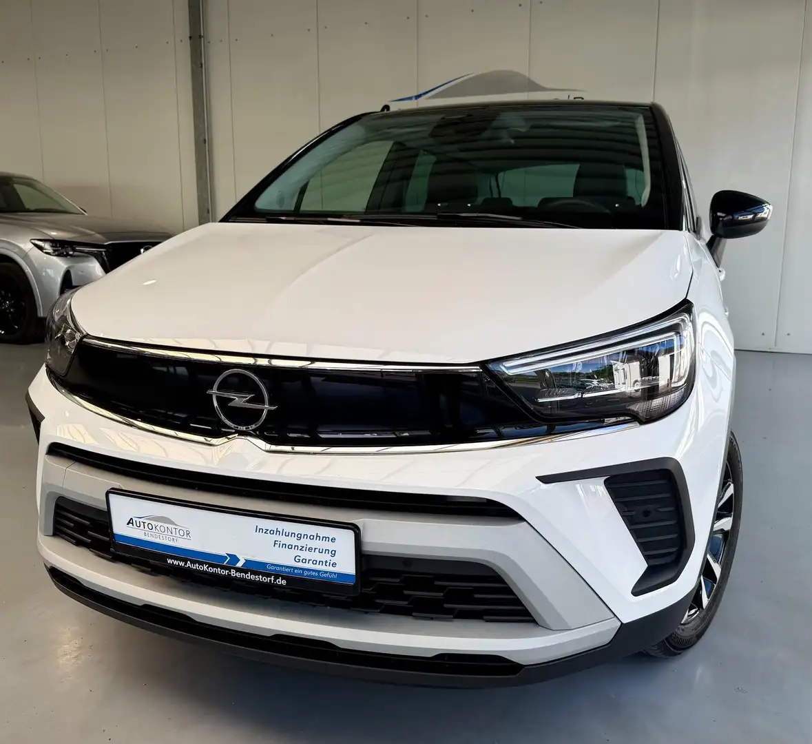 Opel Crossland Elegance *LED *Navi *Kamera *Winterp. Weiß - 2