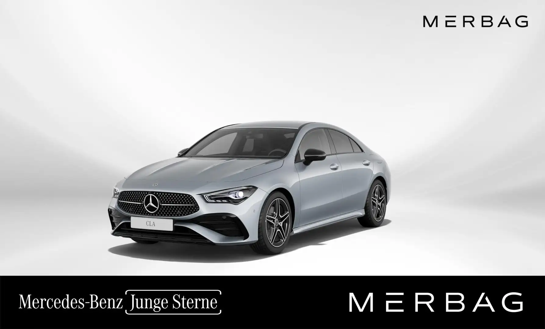 Mercedes-Benz CLA 200 d Coupé Silber - 1