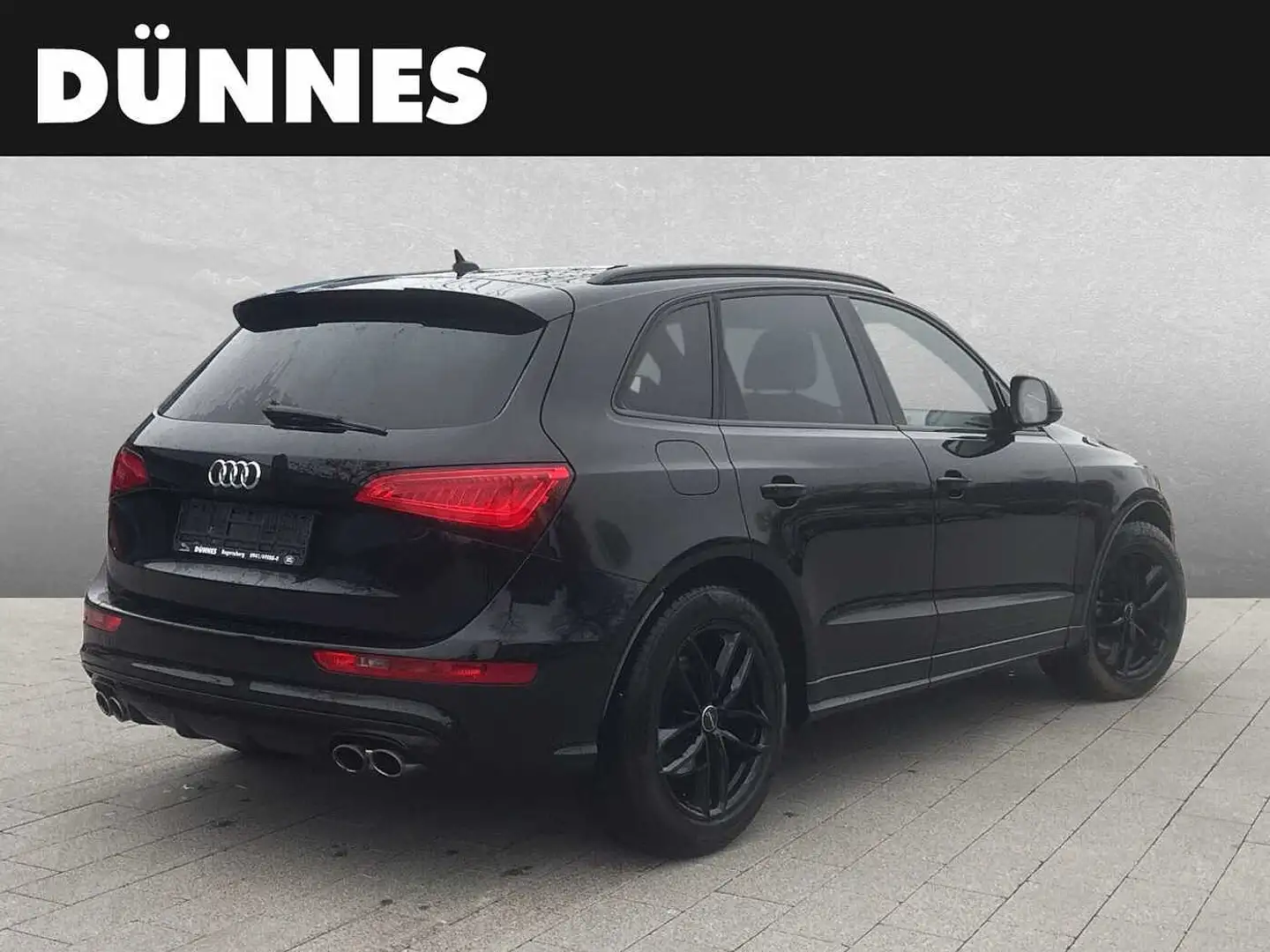 Audi SQ5 3.0 TDI quattro tiptronic plus Černá - 2