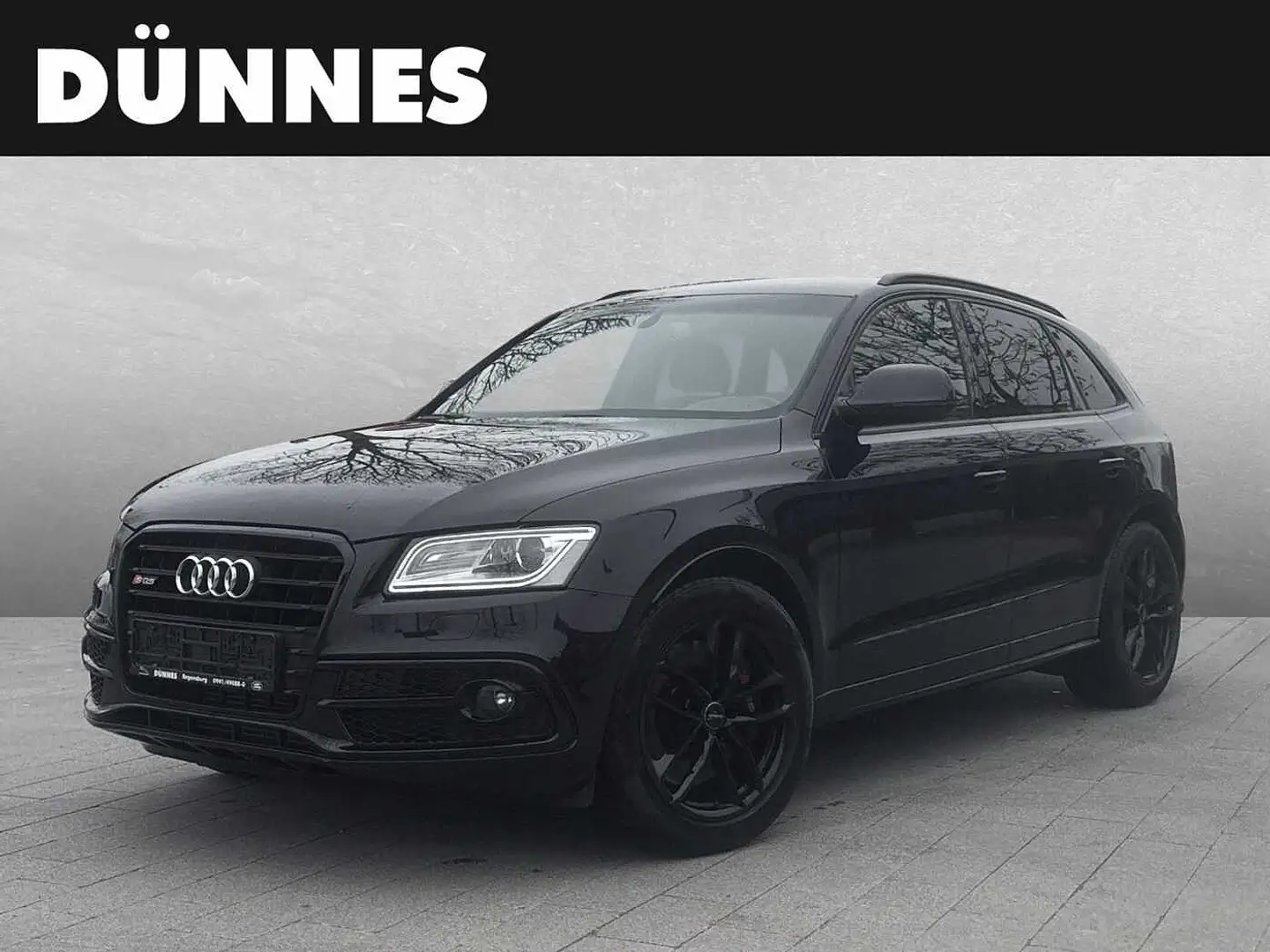 Audi SQ5 3.0 TDI quattro tiptronic plus Černá - 1