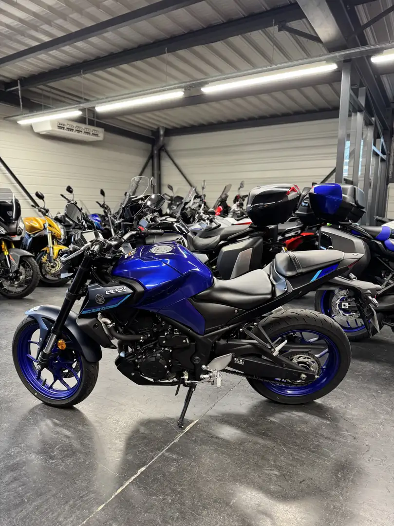 Yamaha MT-03 Blauw - 2