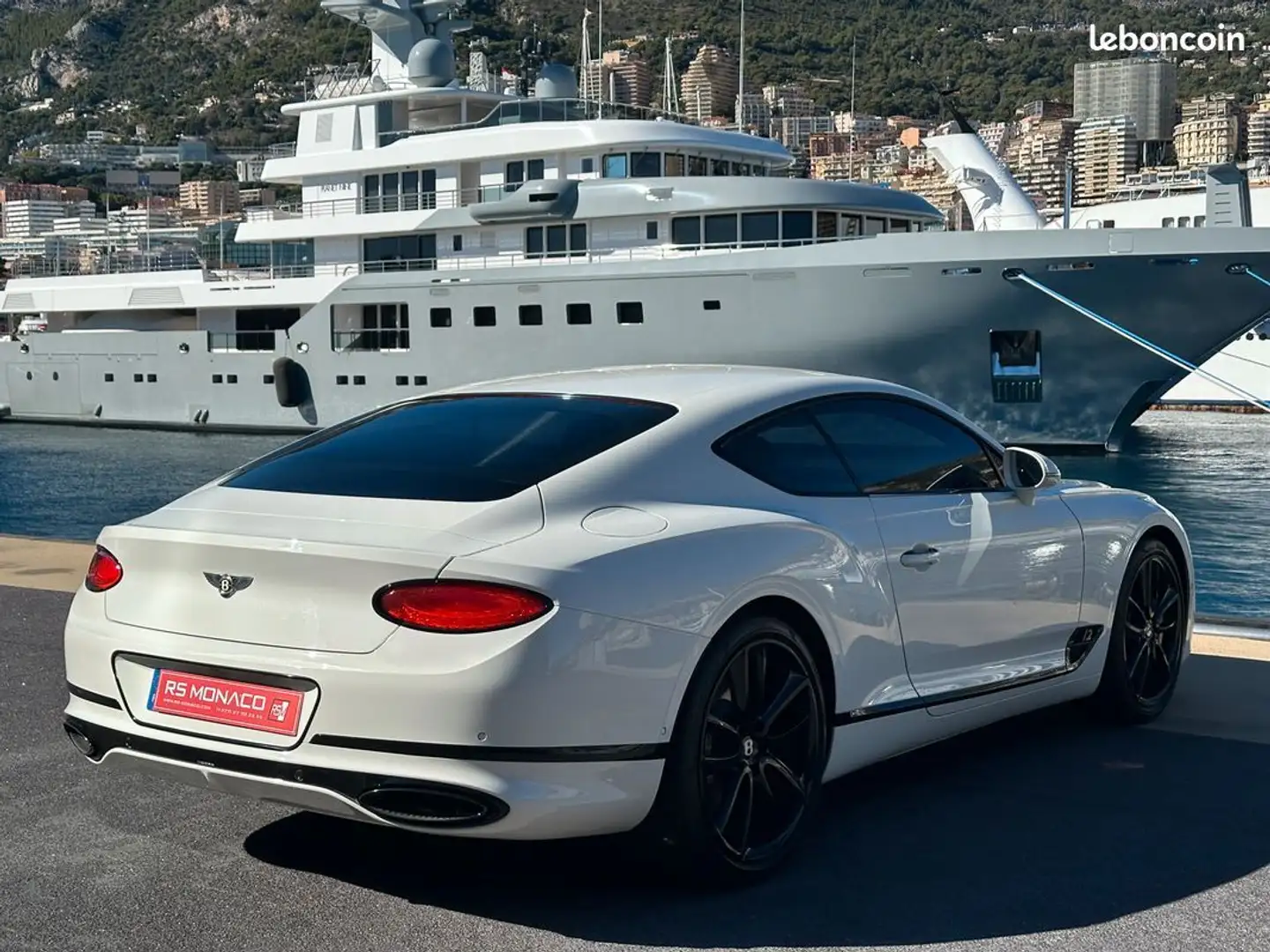 Bentley Continental GT iii 6.0 w12 635 centenary Blanco - 2