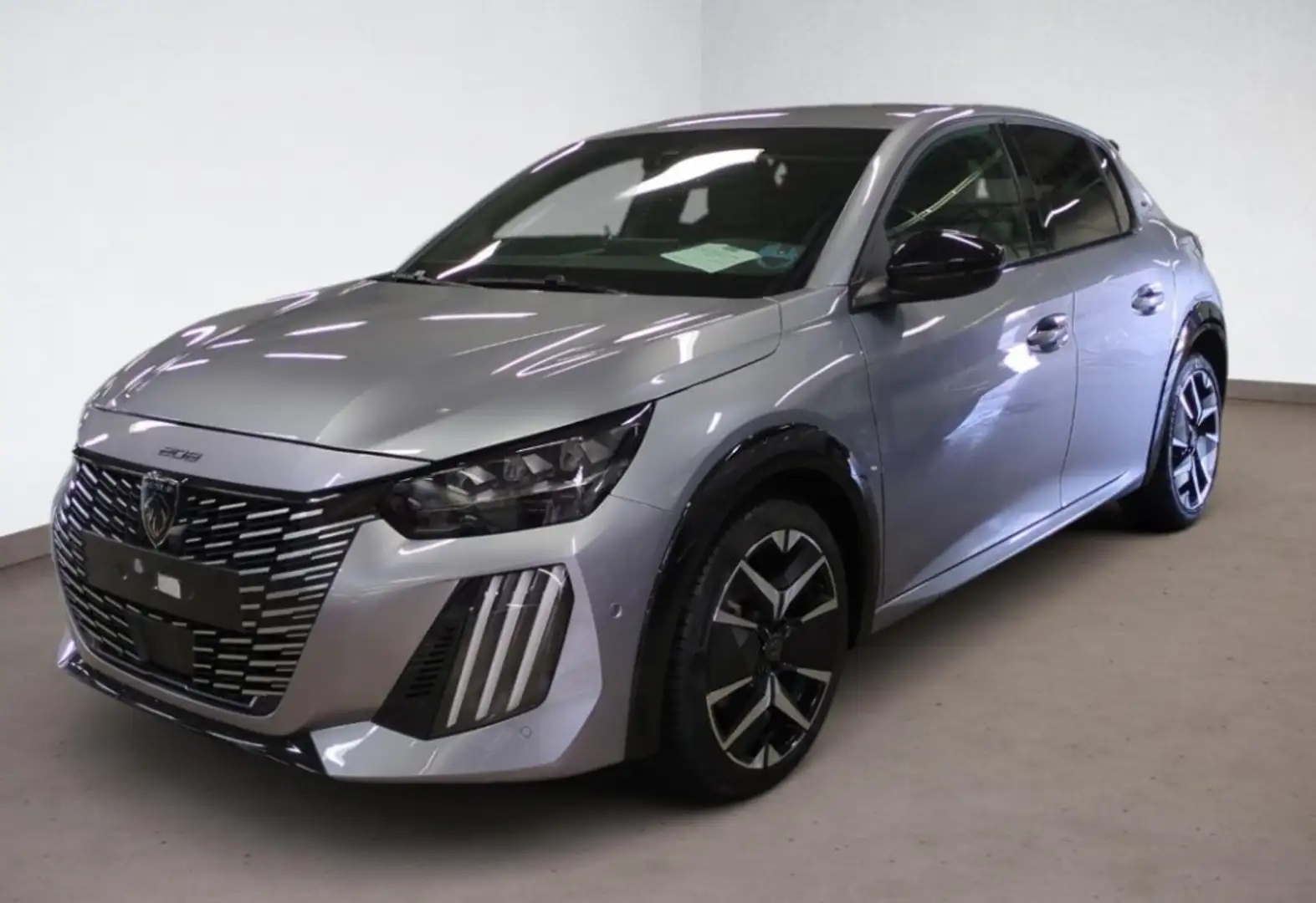 Peugeot 208 Hybrid 145 GT e-DSC6 Navi+LED+360° Kam+ACC+DAB+ Grijs - 1