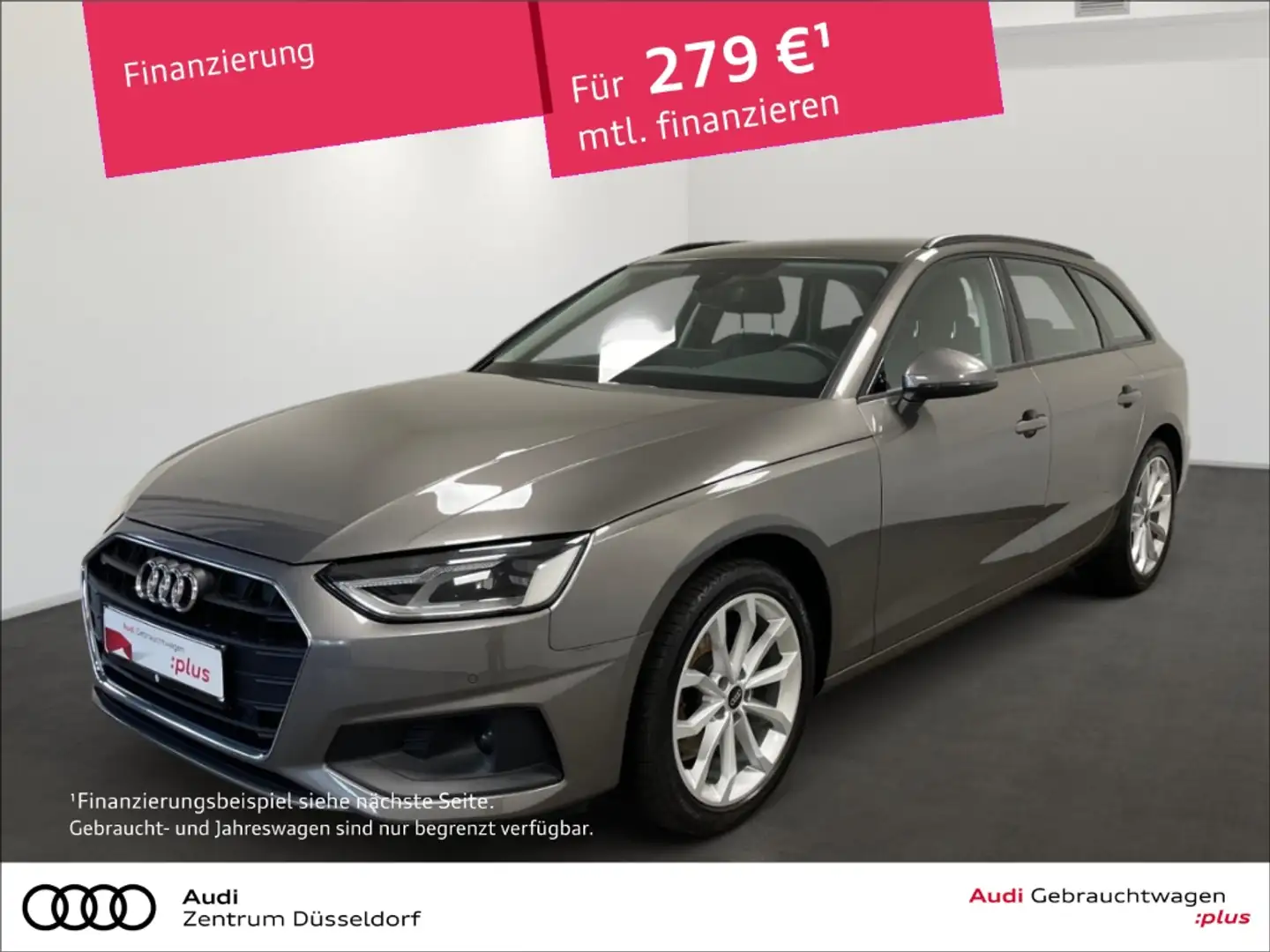 Audi A4 Avant 35 TFSI AHK MMI LED PDC SHZ Gris - 1