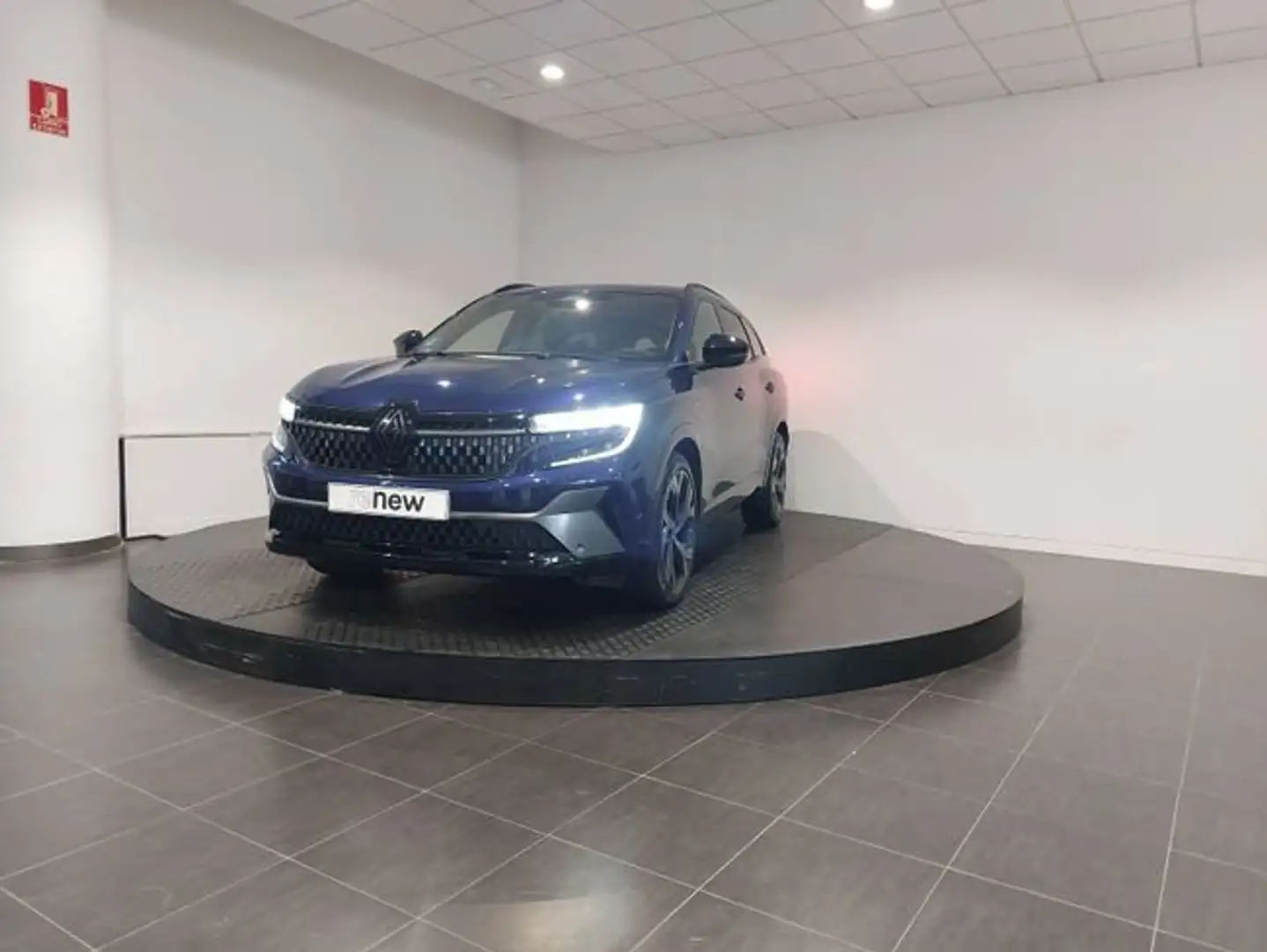 Renault Espace 1.2 E-Tech Híbrido Techno Esprit Alpine 146kW Tec Azul - 1