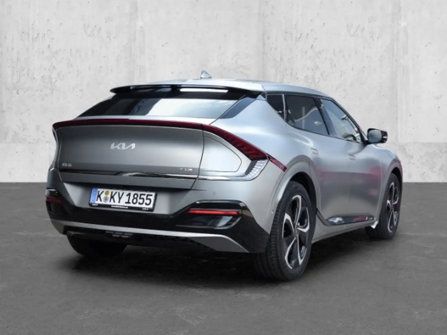 Kia EV6 GT-Line 4WD Elektro 77,4 GD ASS+ HUD StandHZG Navi Grau - 2