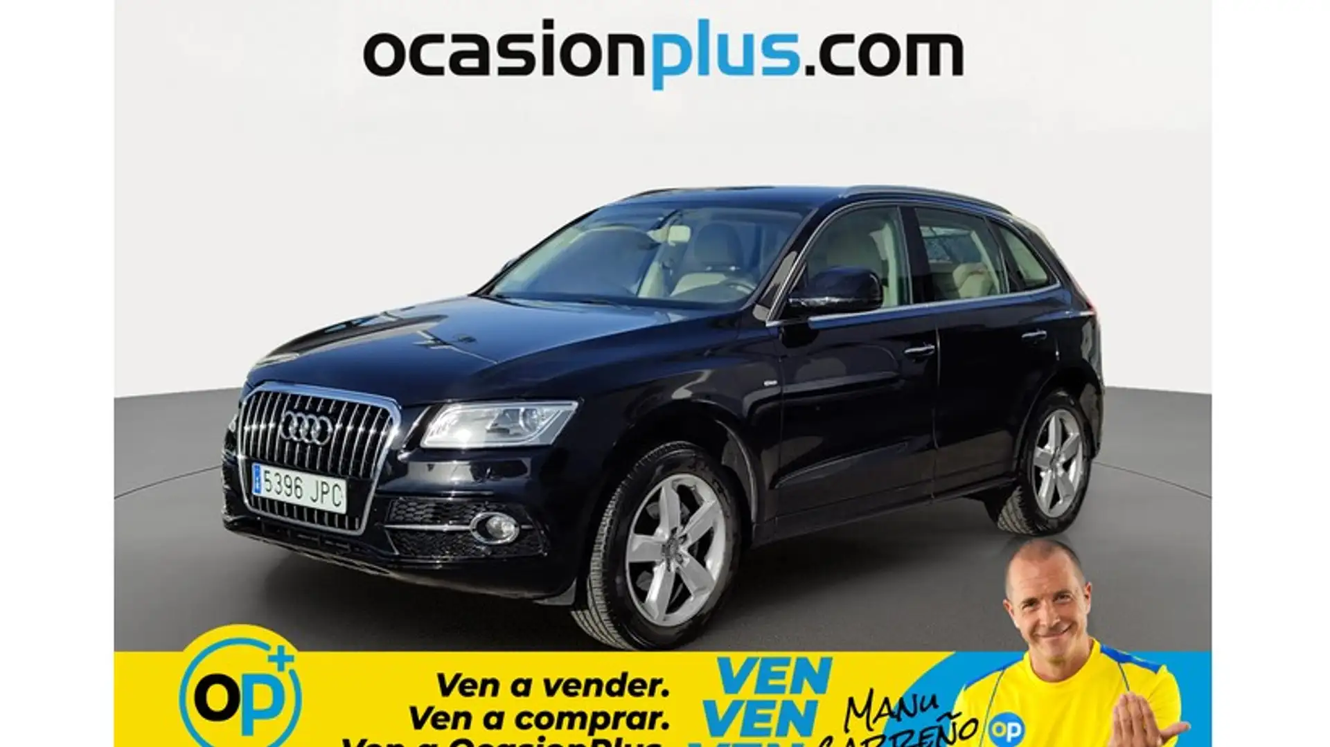 Audi Q5 2.0TDI CD quattro S Line Ed. S-T 190 Negro - 1
