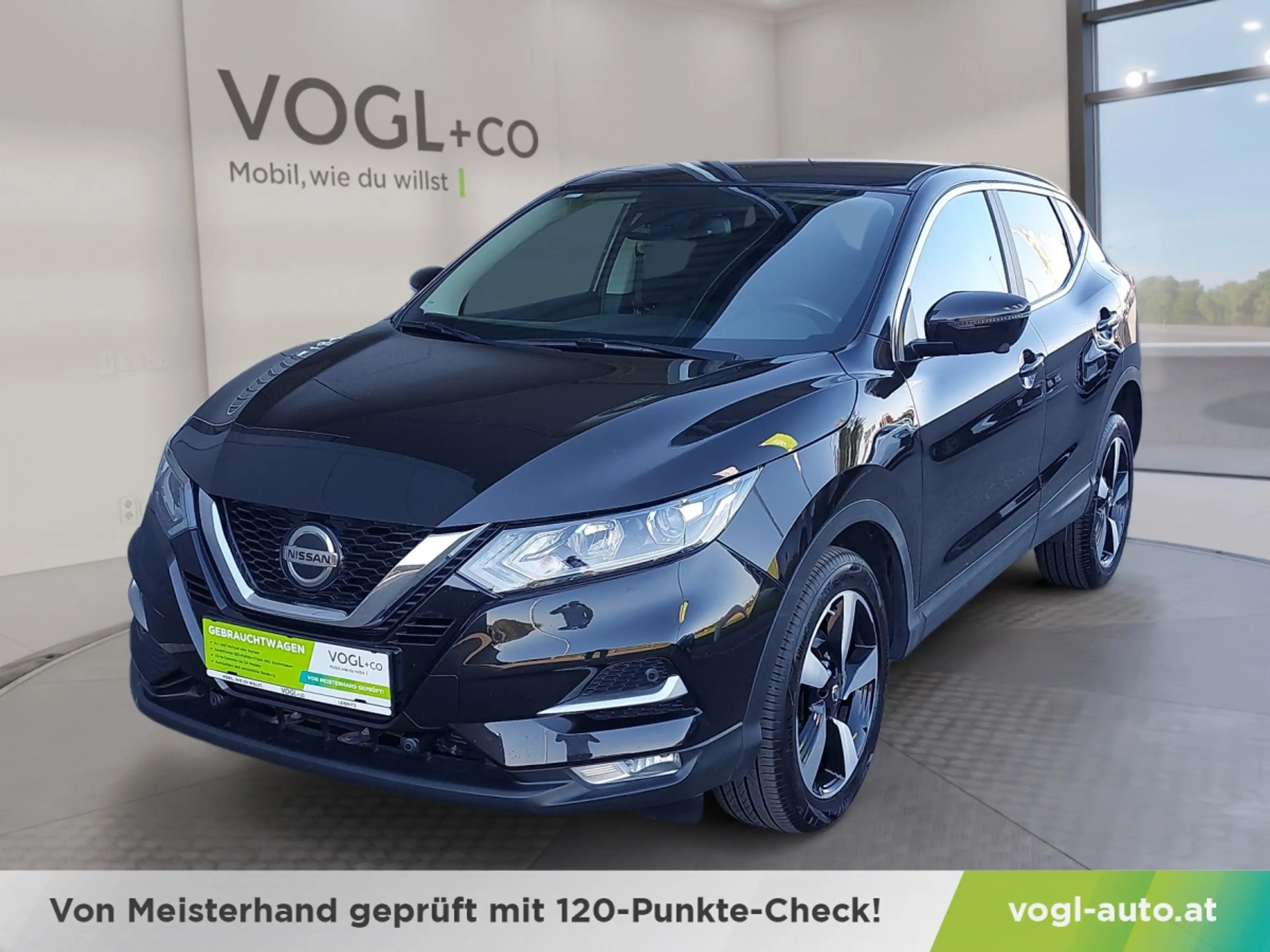 Nissan Qashqai 1,7 dCi ALL-MODE 4x4i N-Connecta Xtronic Aut.