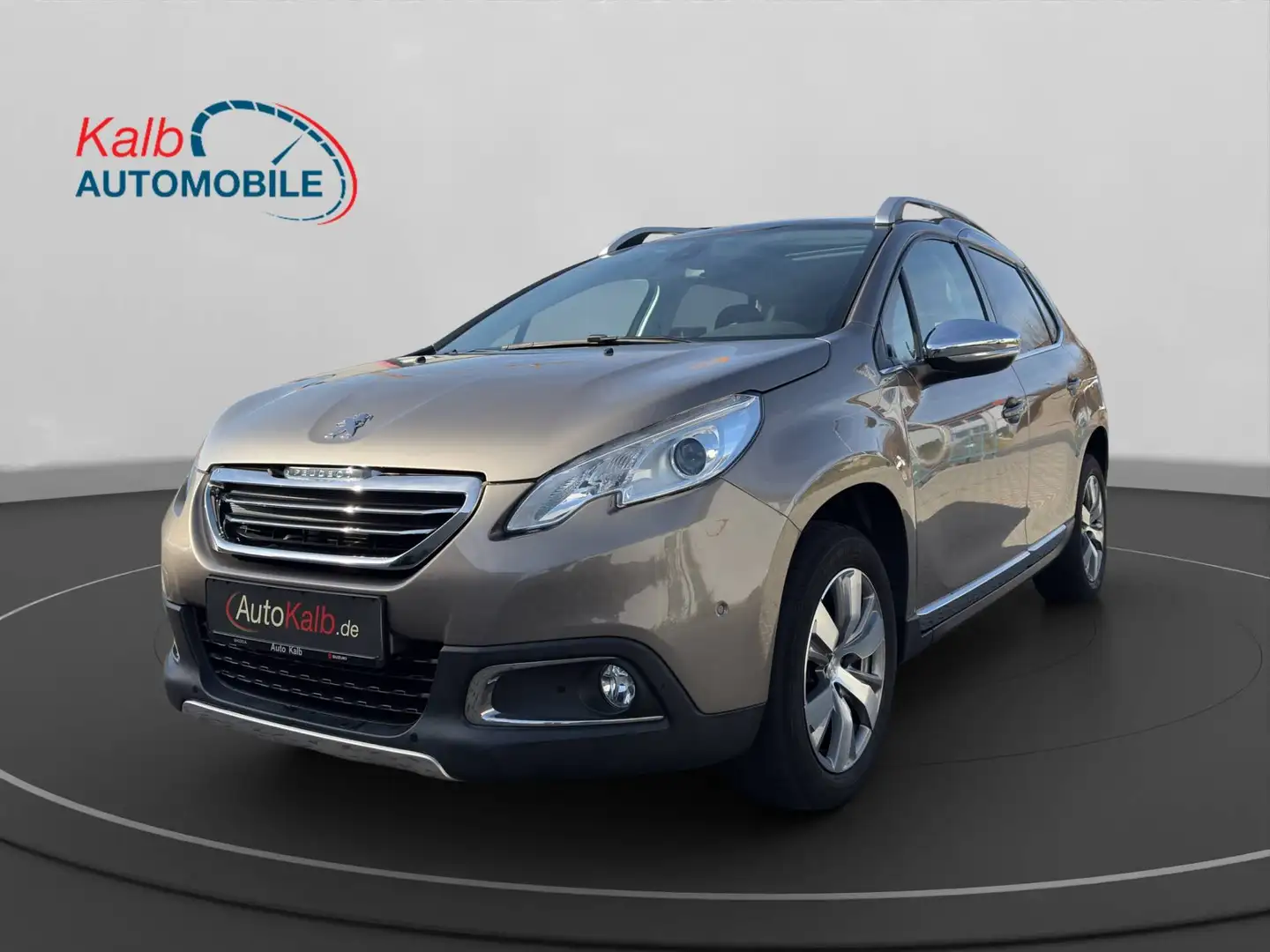 Peugeot 2008 1.6 ALLURE AUTOMATIK+NAVI+PANO+PARK-LENK Gri - 1