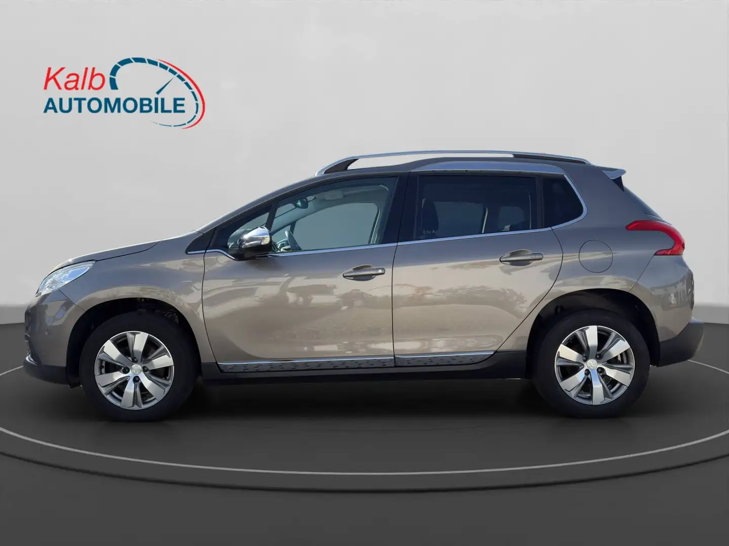 Peugeot 2008 1.6 ALLURE AUTOMATIK+NAVI+PANO+PARK-LENK Grey - 2