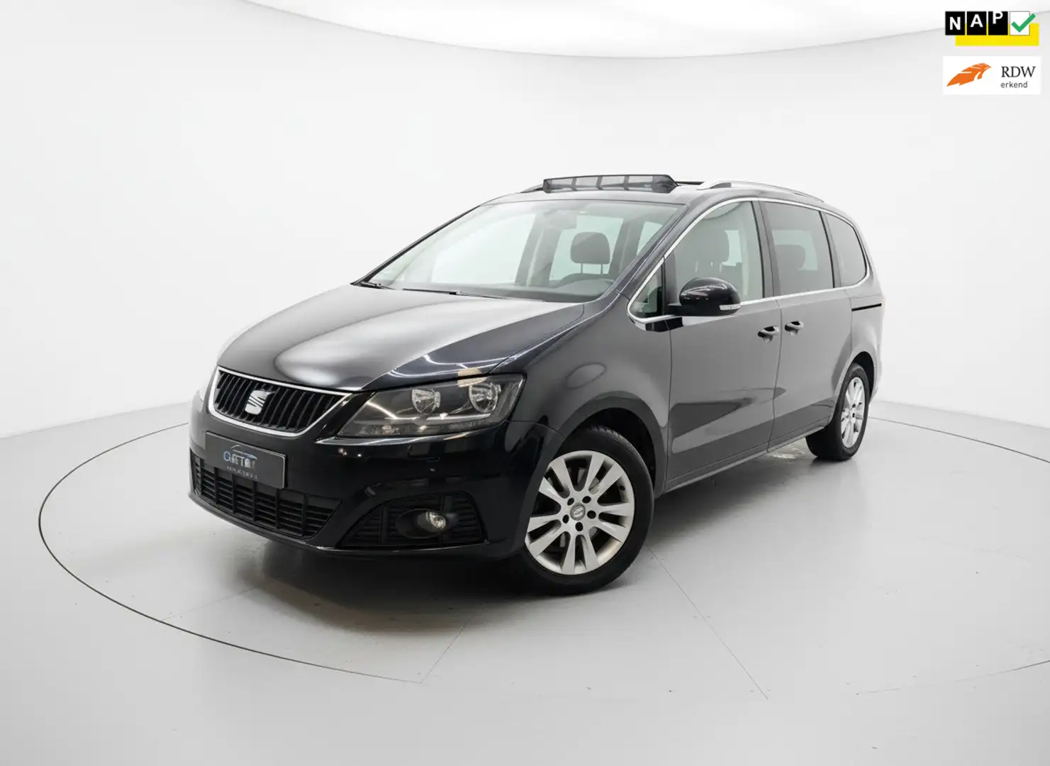 SEAT Alhambra 1.4 TSI ELEK DEUREN 7 ZITS CAMERA PANO NAP Negro - 1