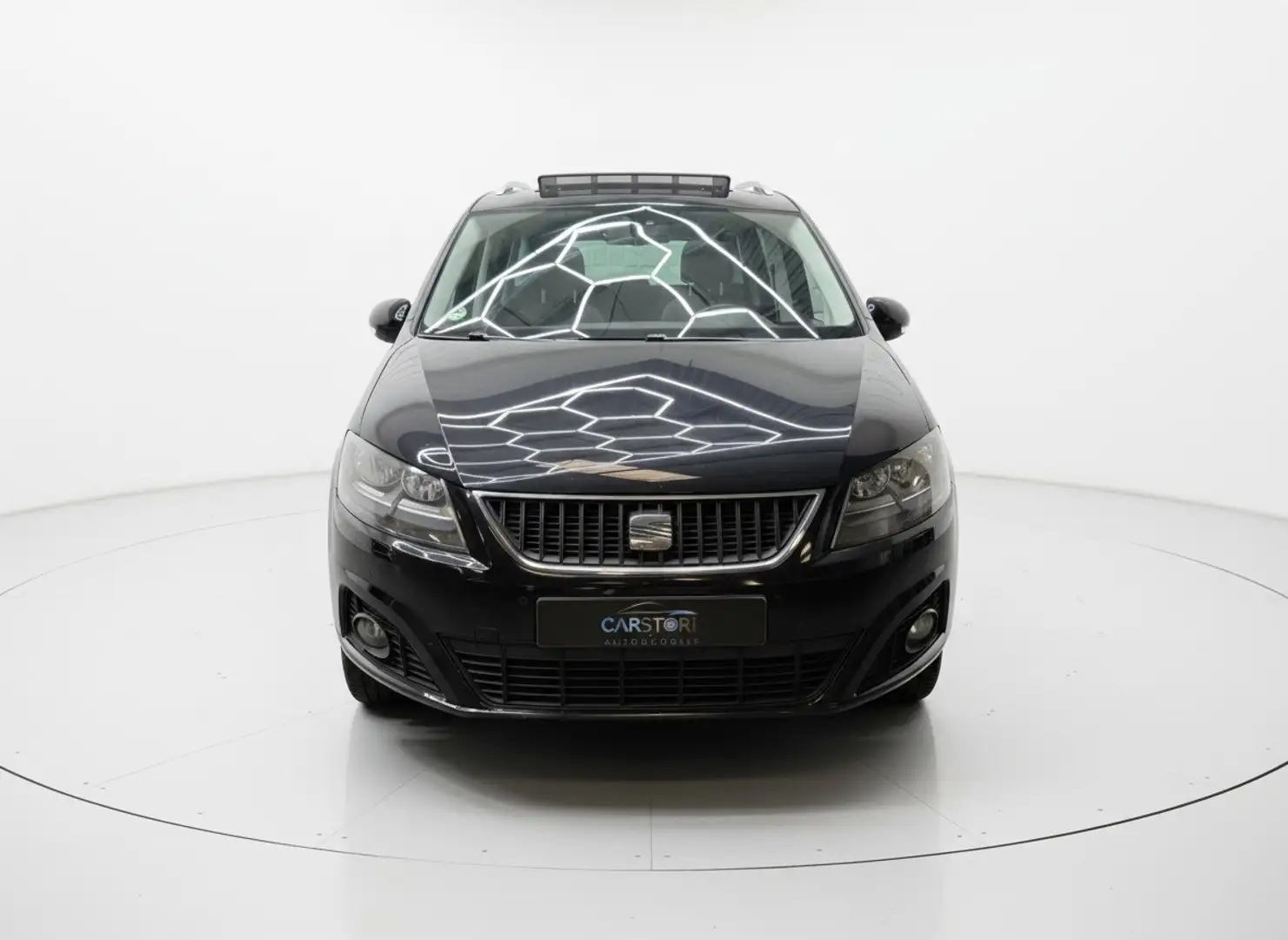 SEAT Alhambra 1.4 TSI ELEK DEUREN 7 ZITS CAMERA PANO NAP Negro - 2