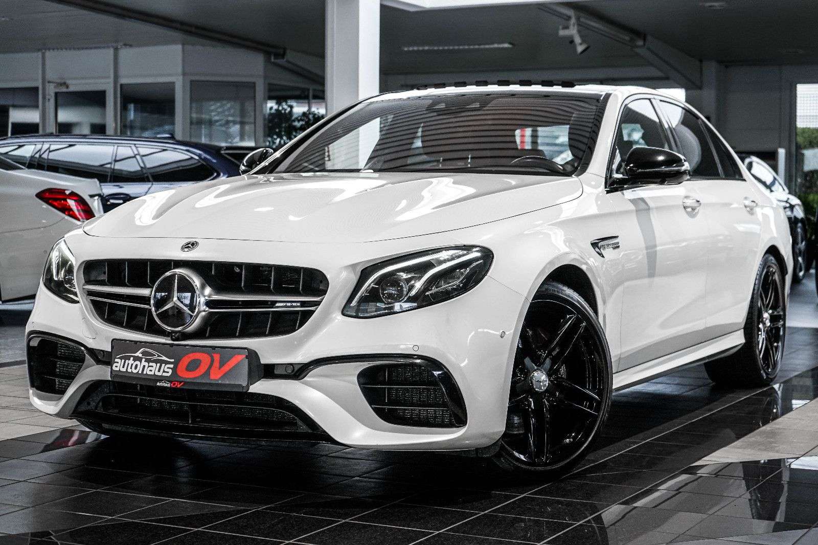 Second hand Mercedes Benz E-Class 63 AMG