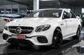 Mercedes-Benz E 63 AMG Driver s*Designo*Night*360*Head*ACC*SD* Blanco - thumbnail 1