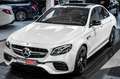 Mercedes-Benz E 63 AMG Driver s*Designo*Night*360*Head*ACC*SD* Blanco - thumbnail 27