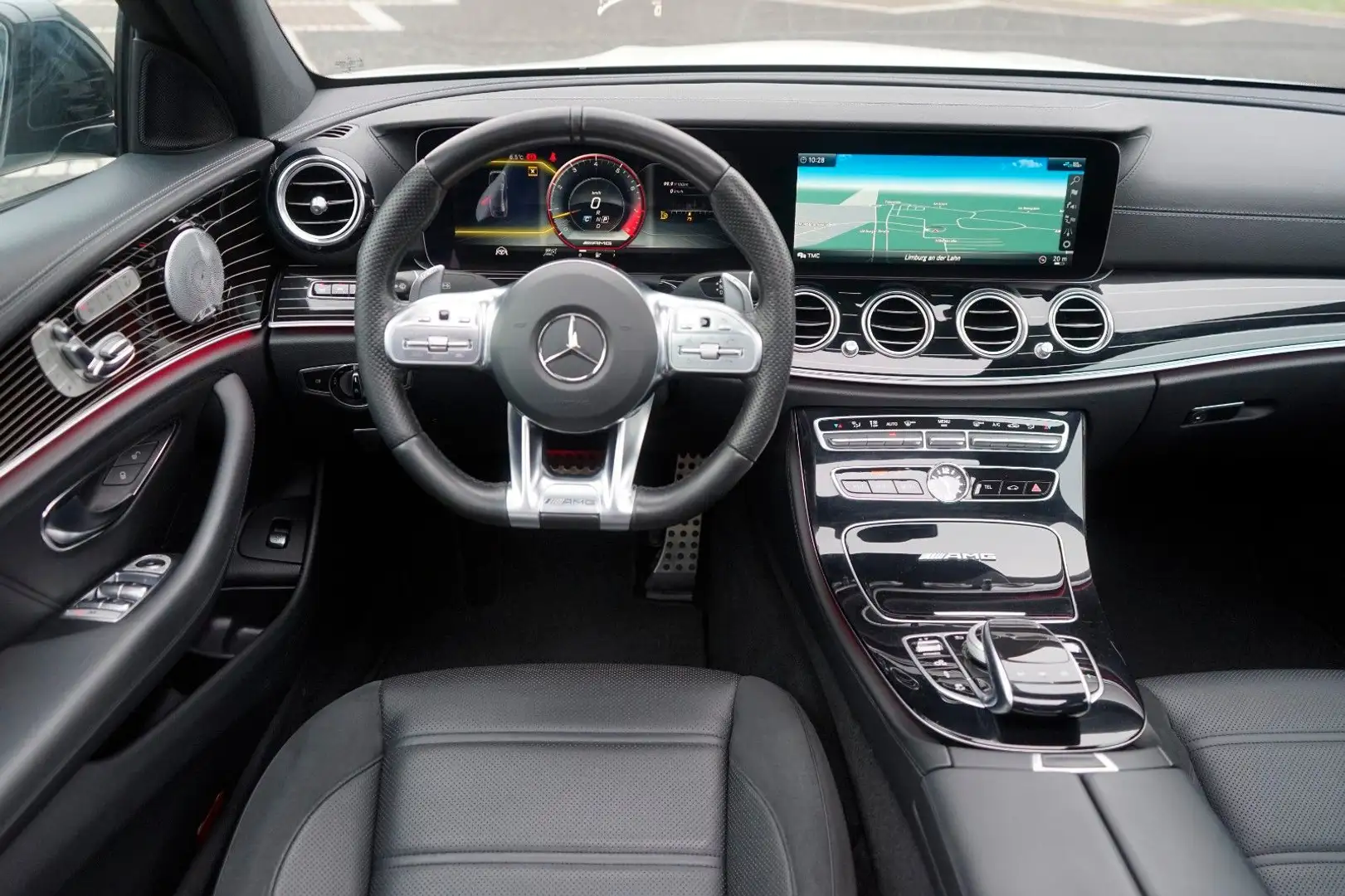 Mercedes-Benz E 63 AMG Driver s*Designo*Night*360*Head*ACC*SD* Blanco - 2