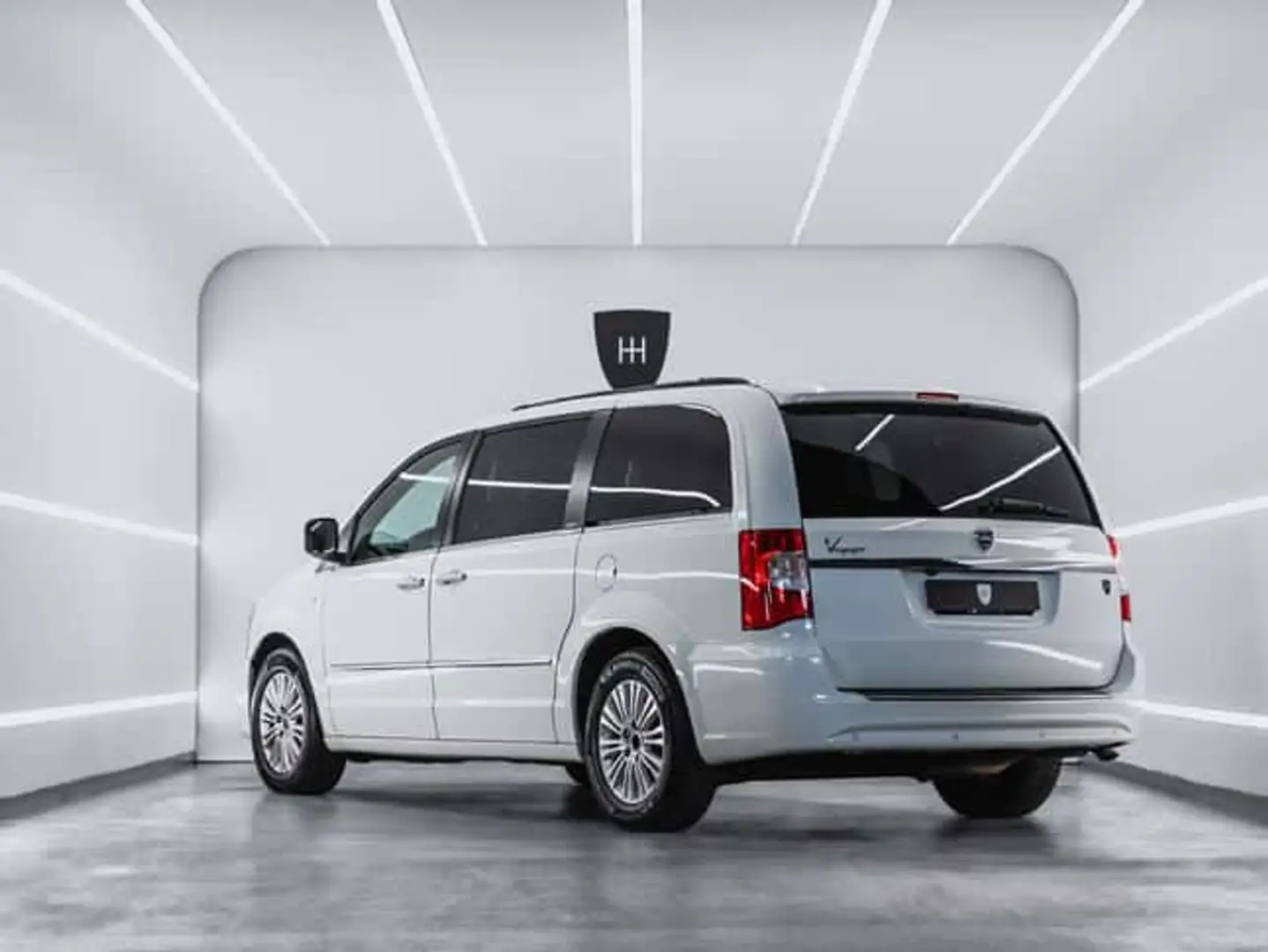 Lancia Voyager 2.8CRD Gold Aut. Blanco - 2