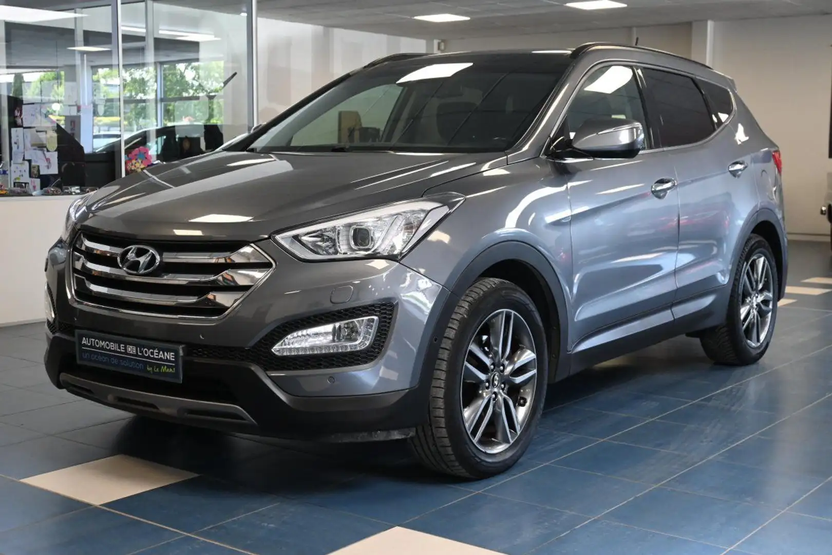 Hyundai SANTA FE 2.2 CRDi 197 4WD Pack Premium 7pl siva - 1