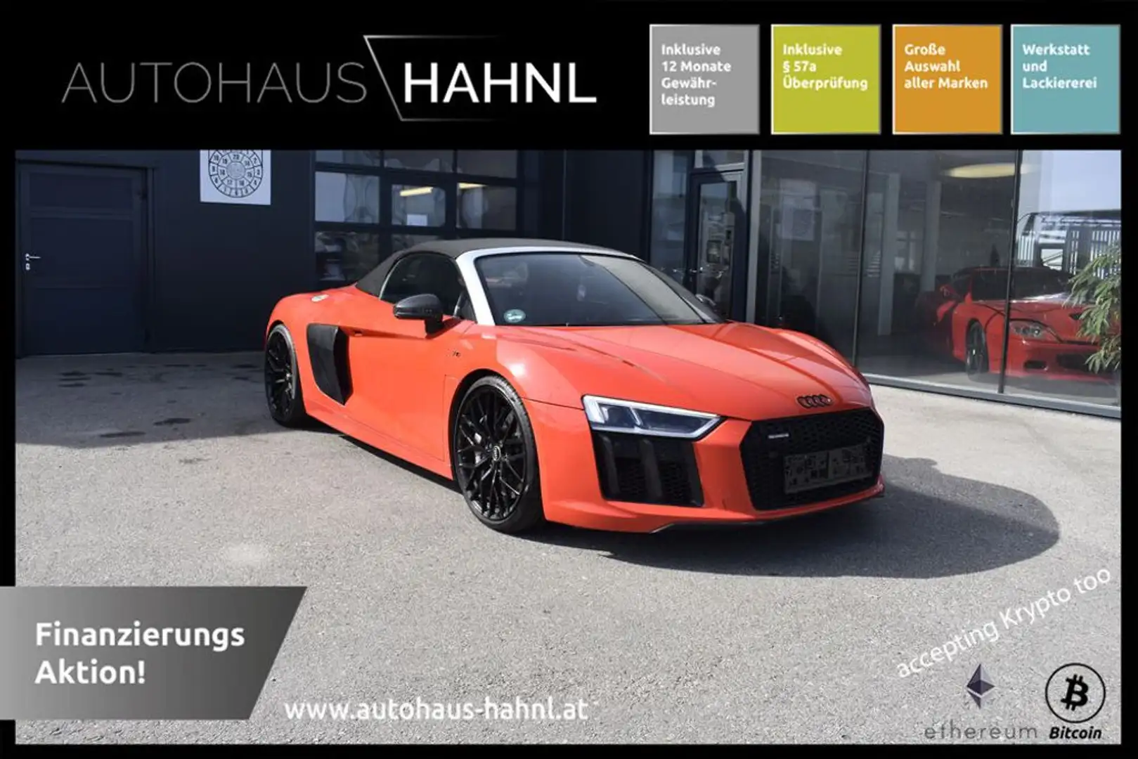 Audi R8 5.2 FSI quattro Rot - 1