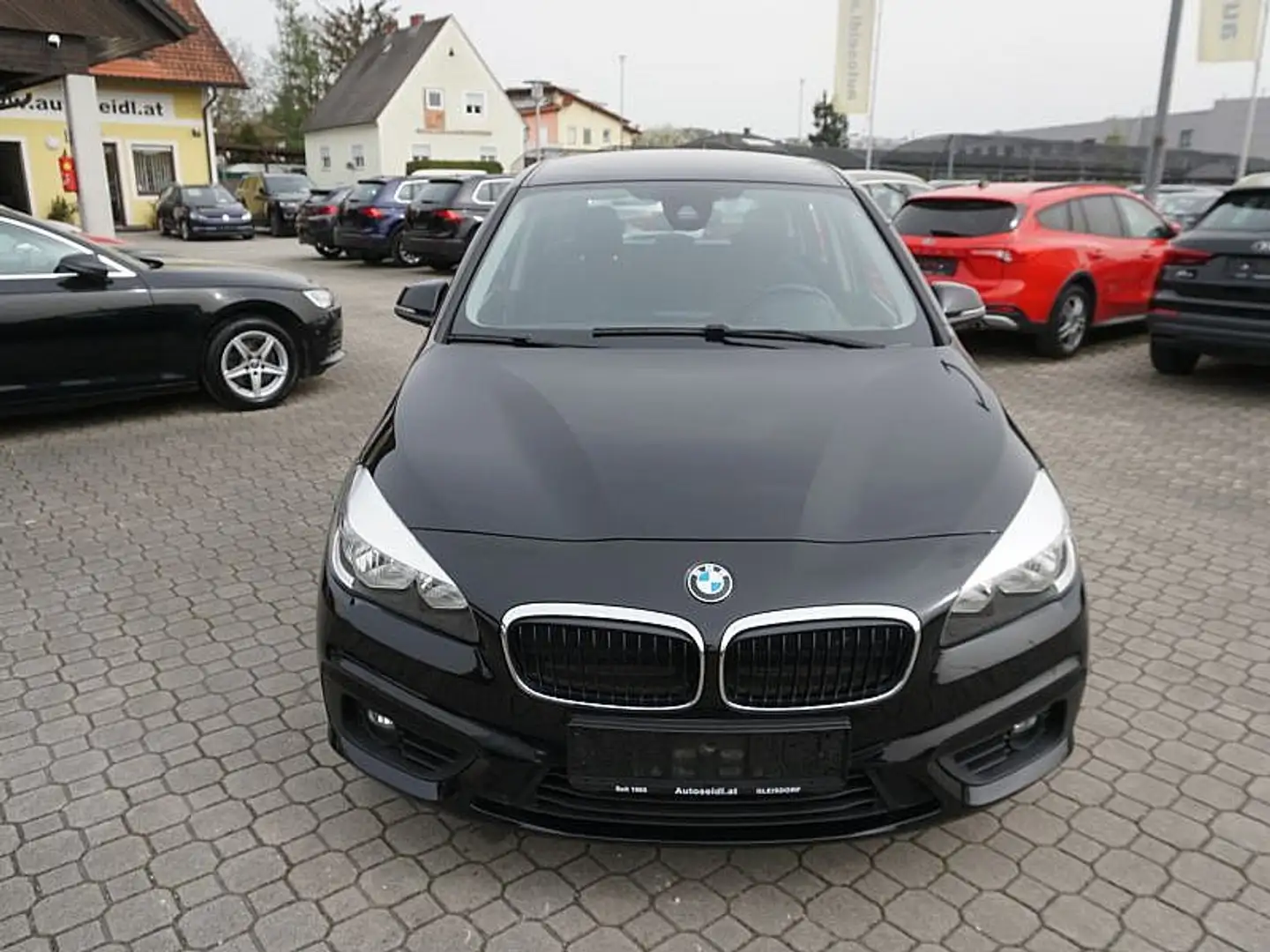 BMW 218 218d Gran Tourer *16"ALU* Black - 2