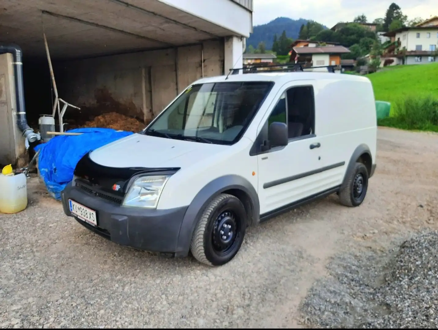 Ford Transit Connect Transit Connect FT200K TDDI 1,8 Weiß - 1
