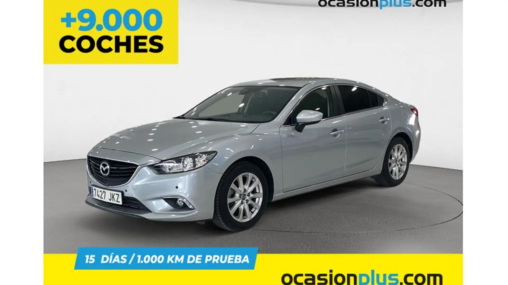 Mazda 6 2.2DE Style 110kW Plateado - 1