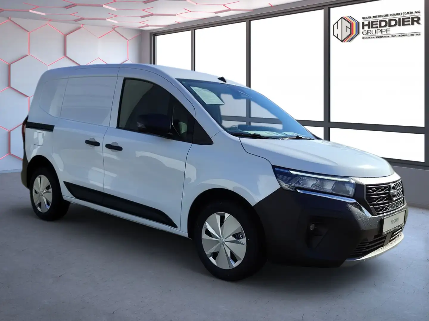 Nissan Townstar Kastenwagen L1 2,2t Acenta*DOPPELSITZ*P Blanco - 2
