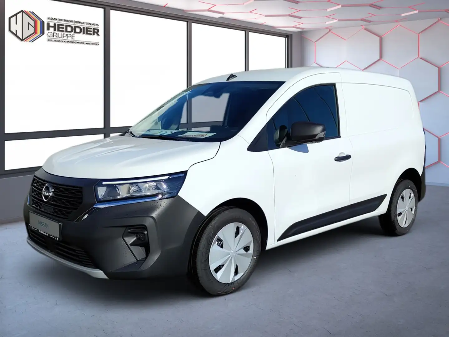 Nissan Townstar Kastenwagen L1 2,2t Acenta*DOPPELSITZ*P Blanco - 1