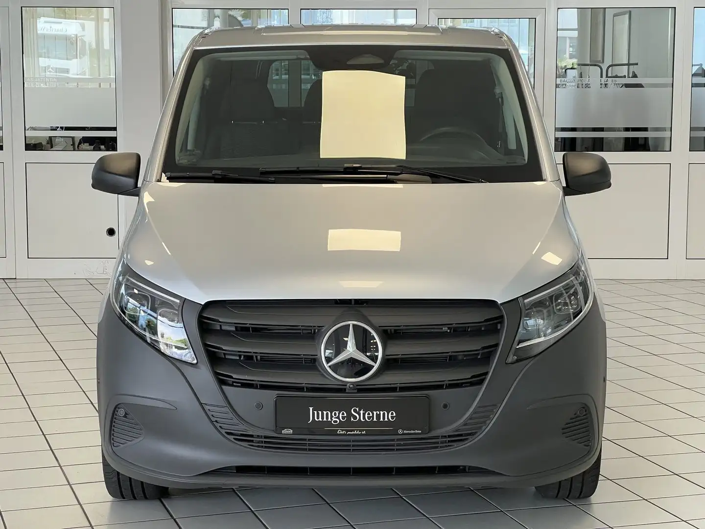 Mercedes-Benz Vito Kasten 116 Pro lang MultiBeam+AHK+StandHz Plateado - 2