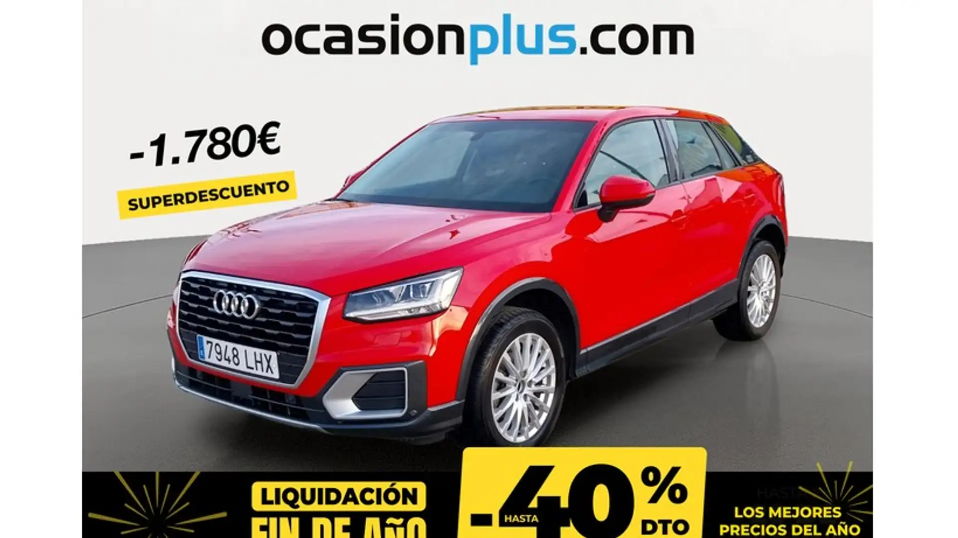 Audi Q2 30 TFSI Design 85kW Rouge - 1