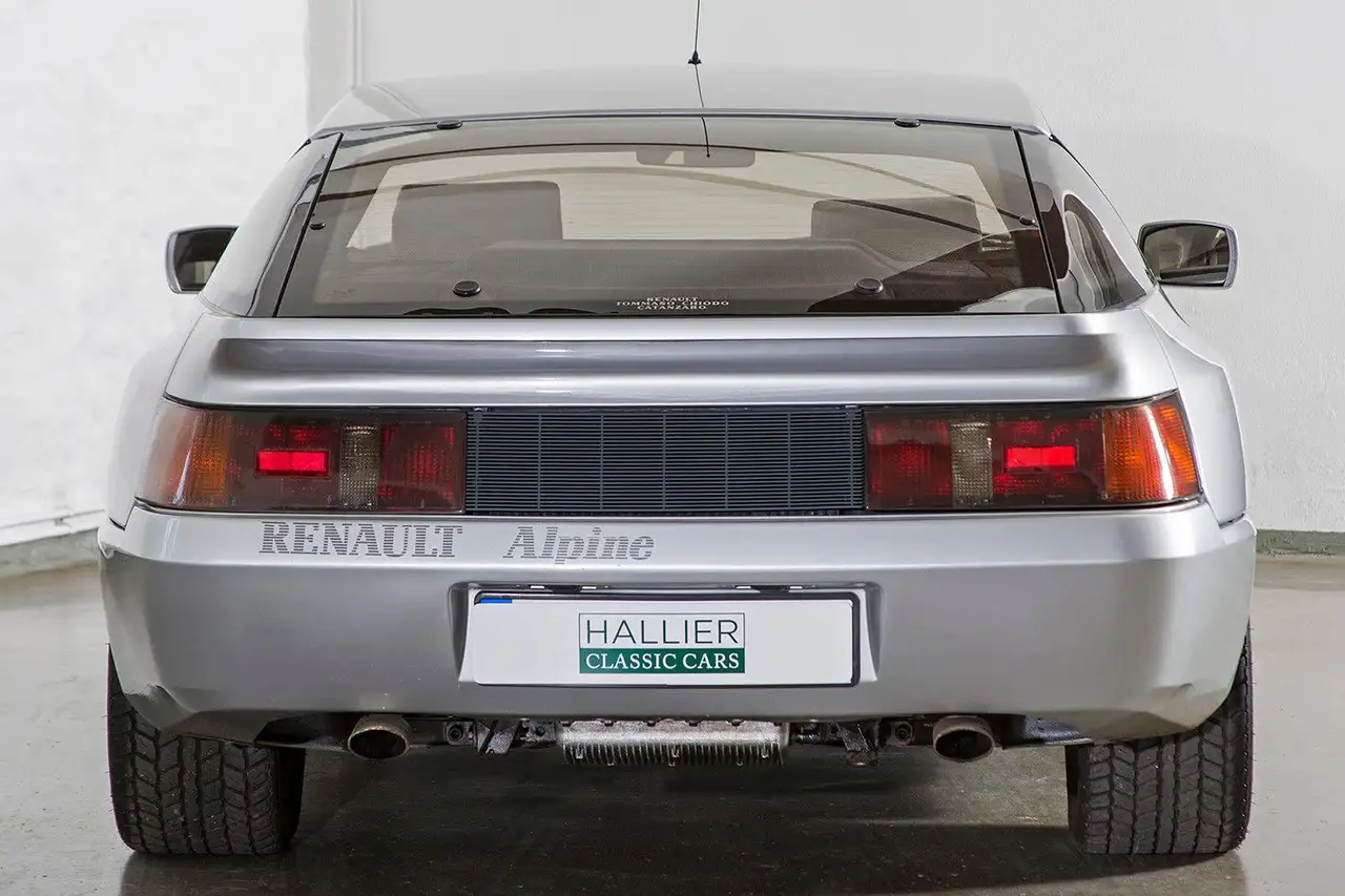Alpine V6 Turbo, Orig. 12Tsd.KM, 2.Hand !, foto 10