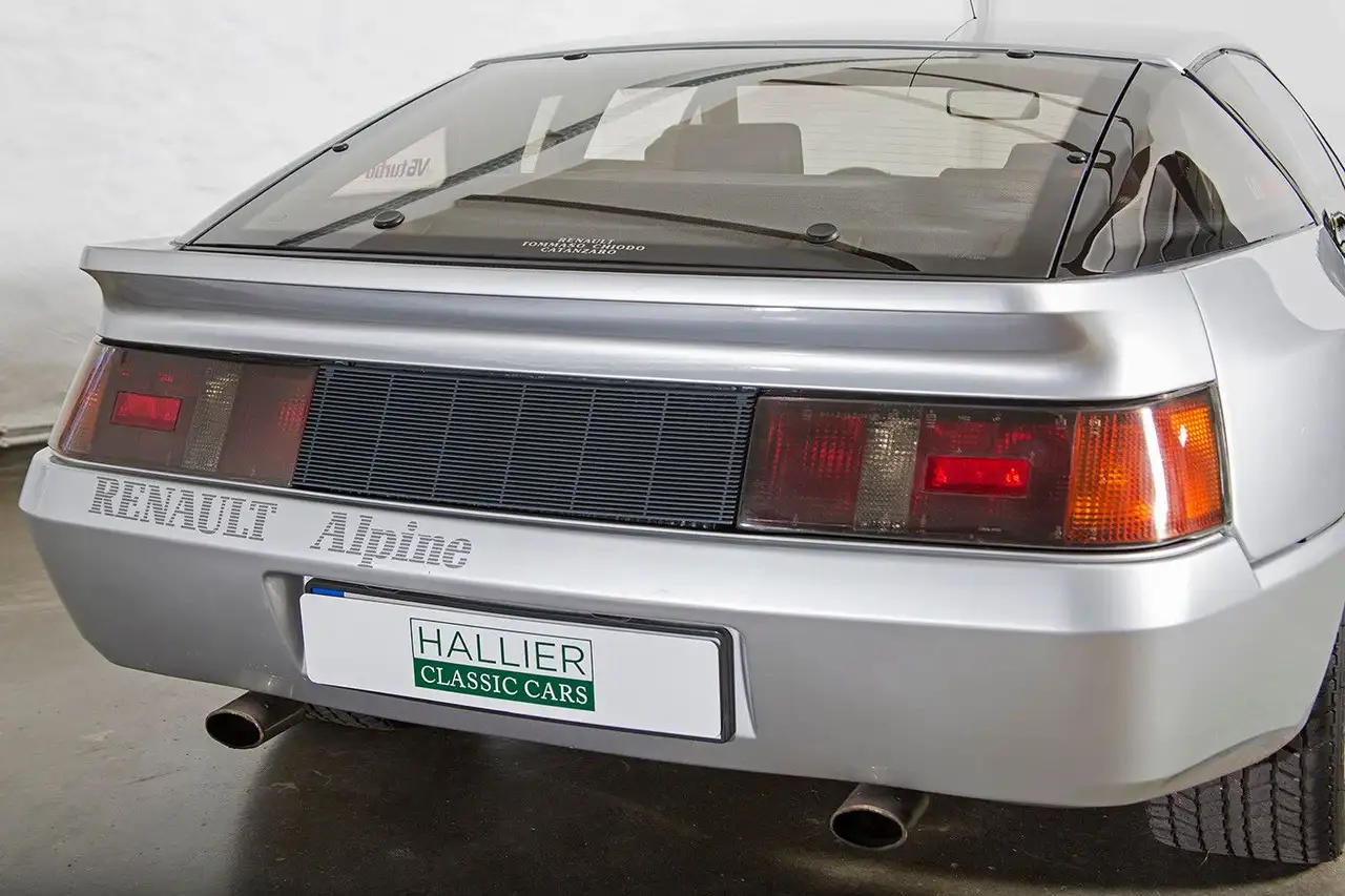 Alpine V6 Turbo, Orig. 12Tsd.KM, 2.Hand !, foto 8