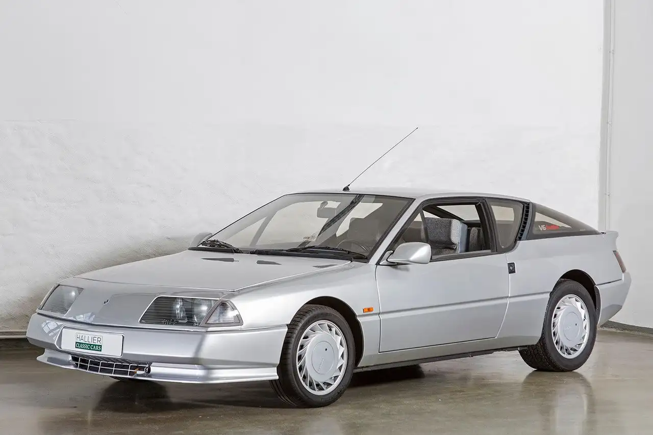 Alpine V6 Turbo, Orig. 12Tsd.KM, 2.Hand !, foto 4