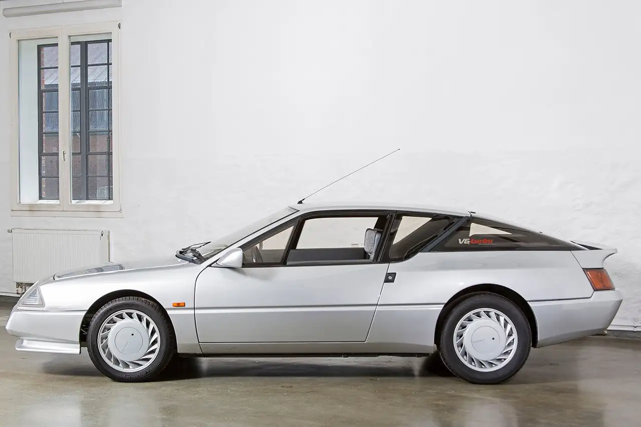 Alpine V6 Turbo, Orig. 12Tsd.KM, 2.Hand !, foto 6