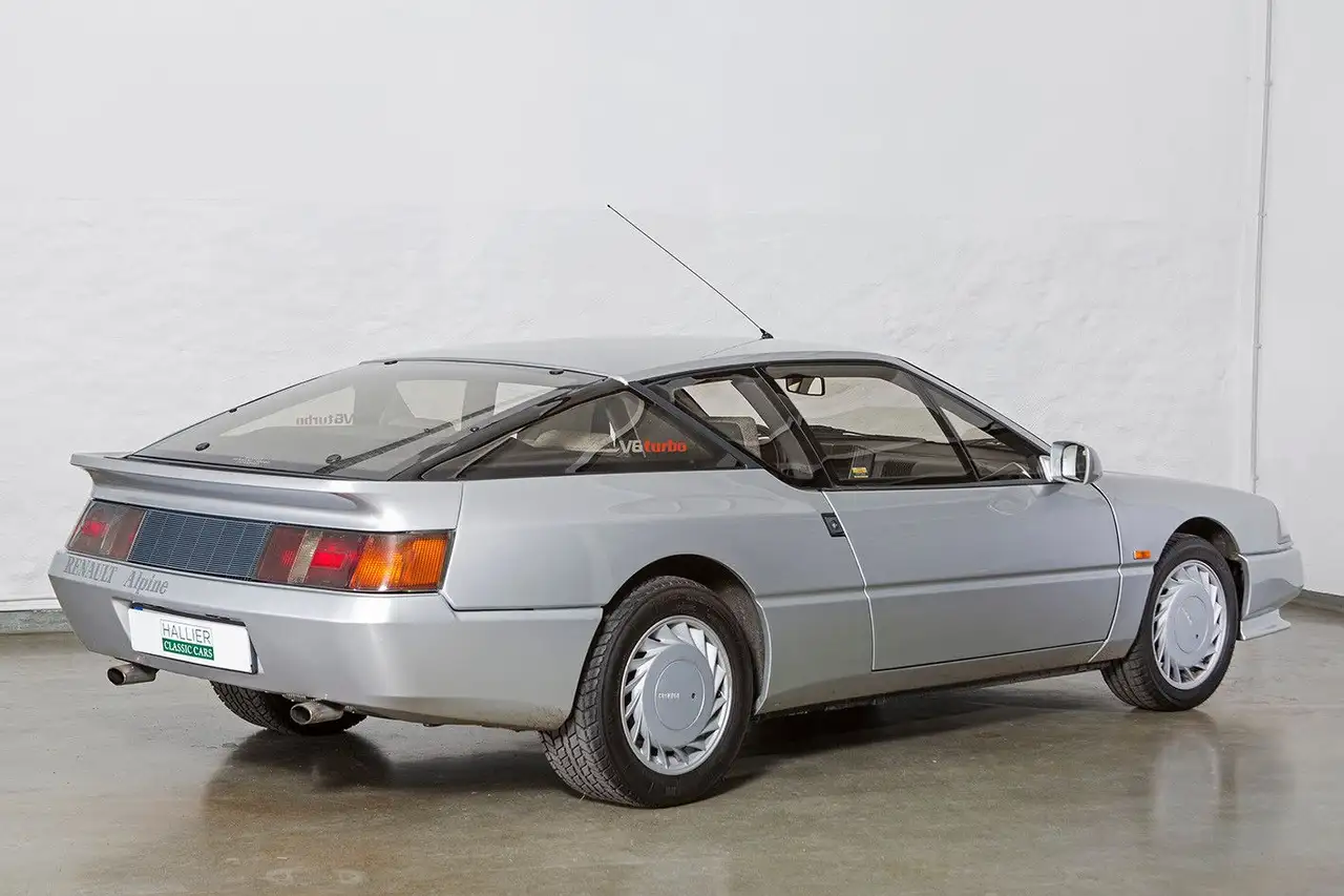 Alpine V6 Turbo, Orig. 12Tsd.KM, 2.Hand !, foto 3