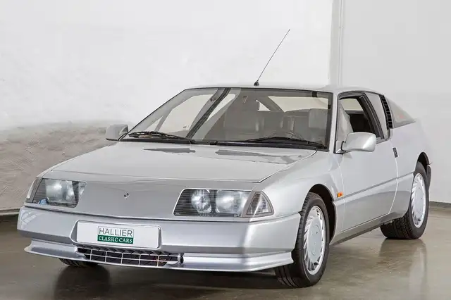 Alpine Alpine V6 Turbo, Orig. 12Tsd.KM, 2.Hand !