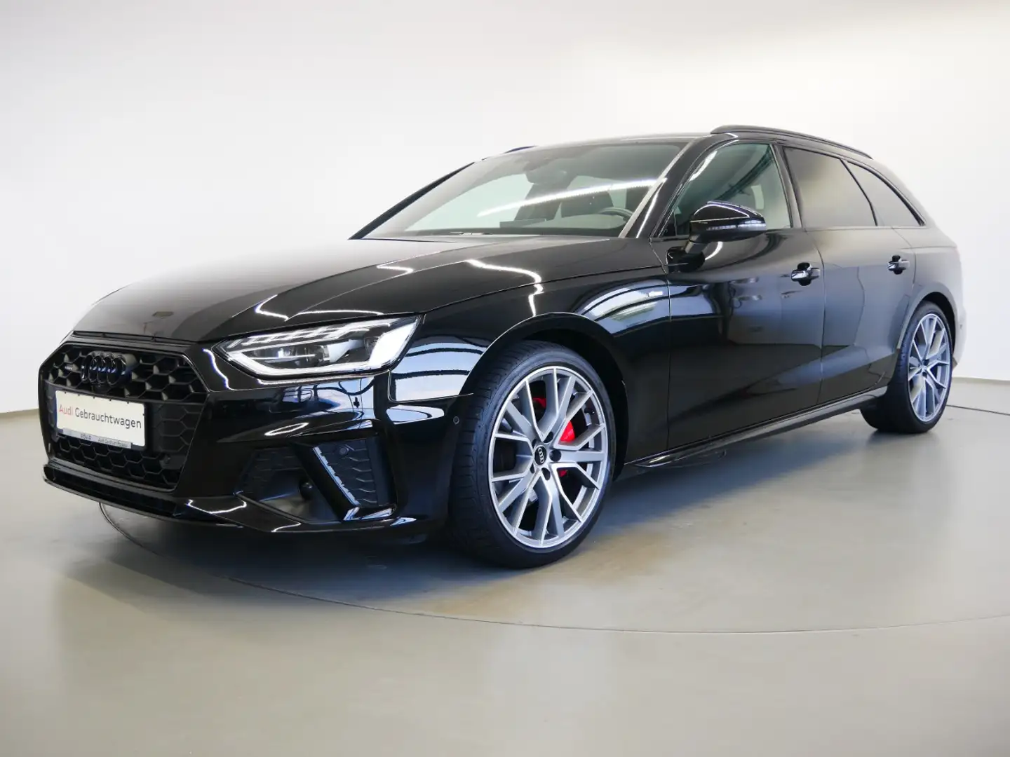 Audi A4 Avant 40 TDI quattro S line S tro. MATRIX virt. Co Noir - 2