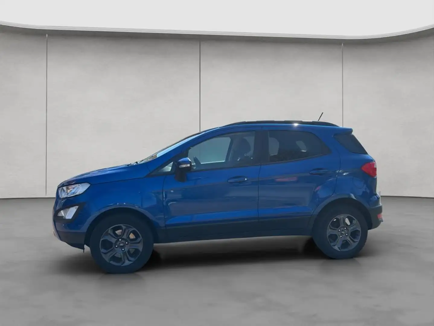 Ford EcoSport ECOSPORT 1.0 EcoBoost TITANIUM Blau - 2