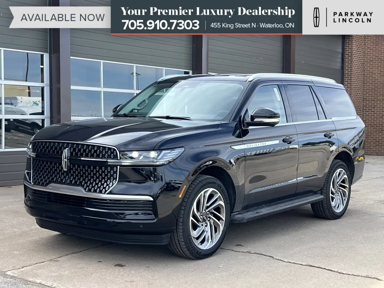 Lincoln Navigator снимка Lincoln Navigator