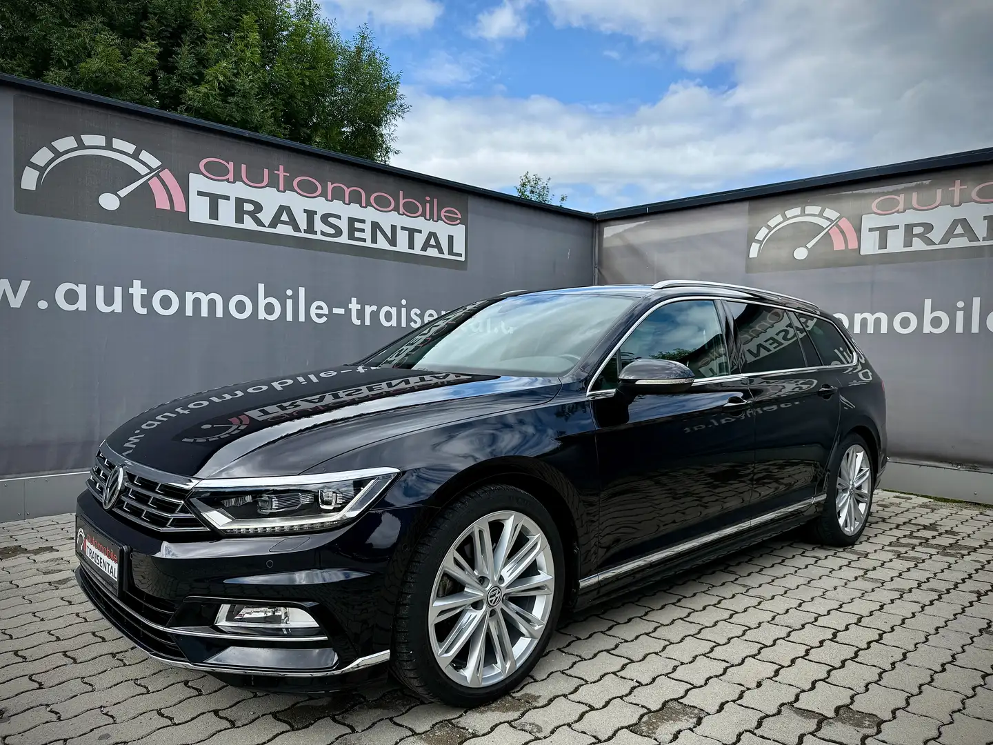 Volkswagen Passat Variant Highline 2,0 TDI DSG/R-Line/Dynaudio/Sitzlüft! Zwart - 1
