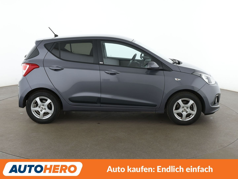 Hyundai i10 1.0 Passion*NAVI*TEMPO*CAM*PDC*SHZ*KLIMA*GARANTIE* — photo 7