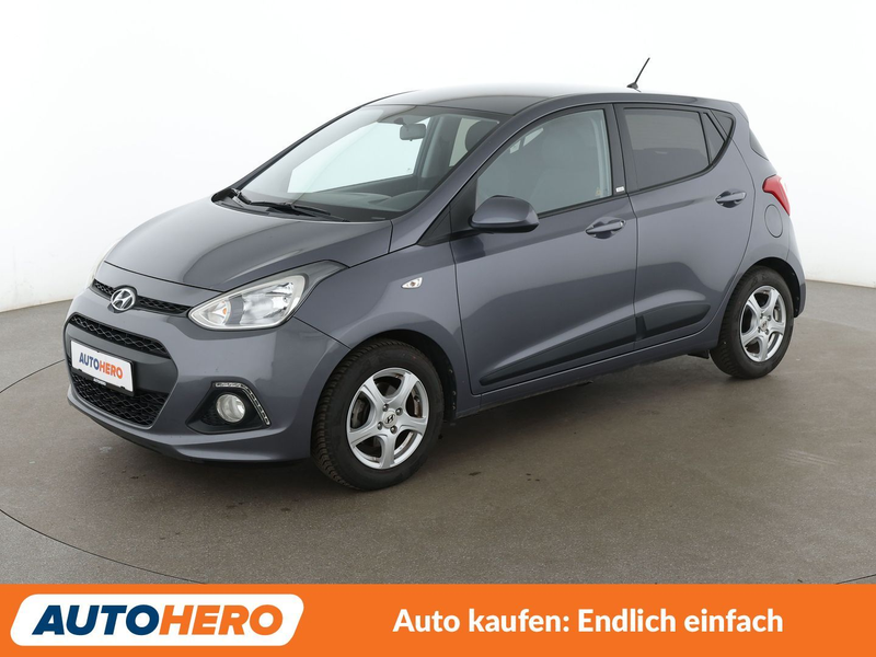 Hyundai i10 1.0 Passion*NAVI*TEMPO*CAM*PDC*SHZ*KLIMA*GARANTIE*