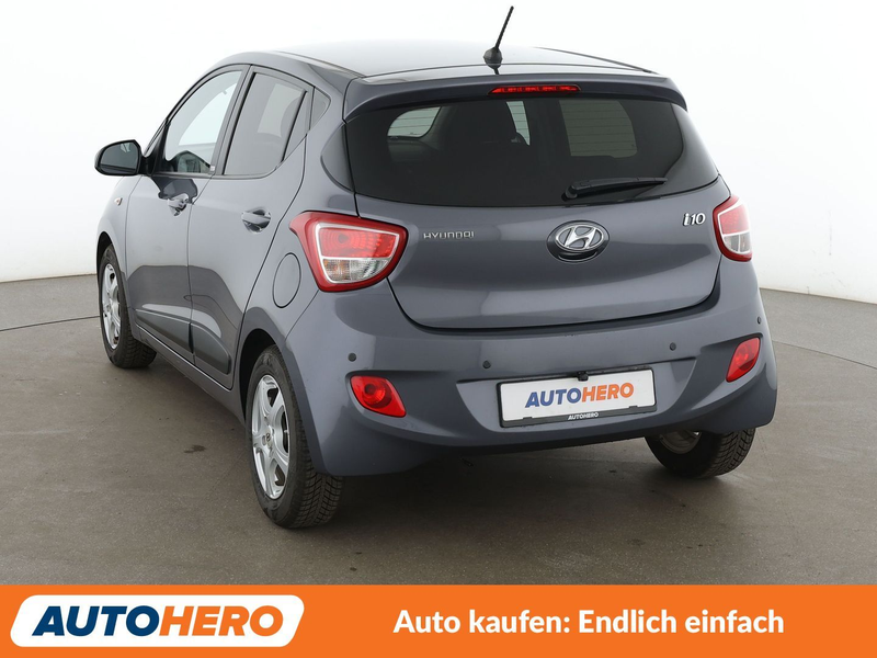 Hyundai i10 1.0 Passion*NAVI*TEMPO*CAM*PDC*SHZ*KLIMA*GARANTIE* — photo 4